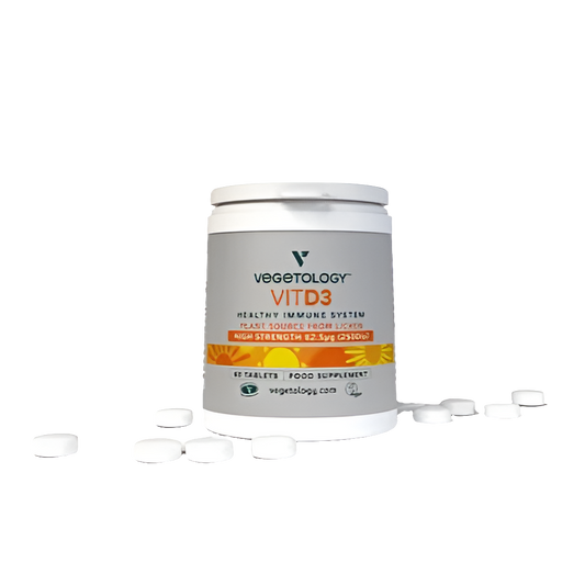 Vegetology strong vitamin D3 (2500 iu)