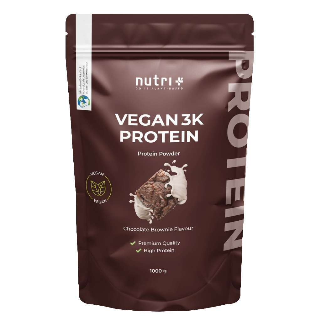 Nutri+ 3K proteiini 1000g