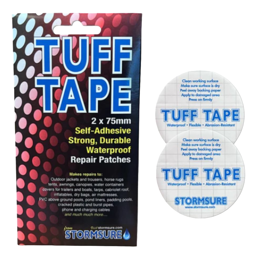 Reparationstejp Tuff Tape 2 st x 75mm | Stormsure