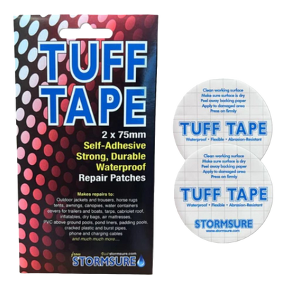 Korjausteippi Tuff Tape 2 kpl x 75mm  | Stormsure