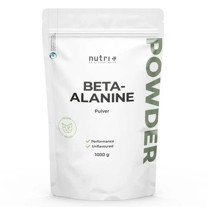 Nutri+ Beta Alaniini jauhe 1000g