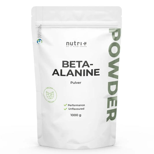 Nutri+ Beta Alaniini jauhe 1000g
