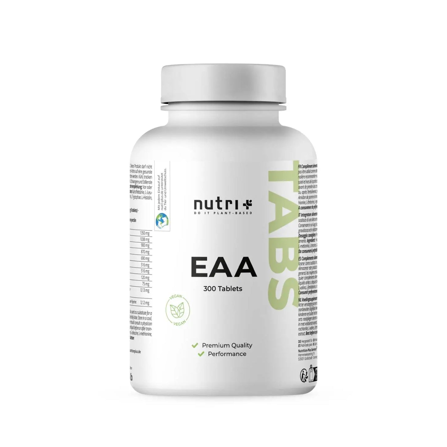 Nutri+ EAA kapselit 300 kapselia