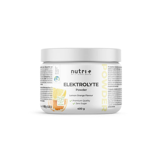 Nutri+ Elektrolyyttijauhe 400g