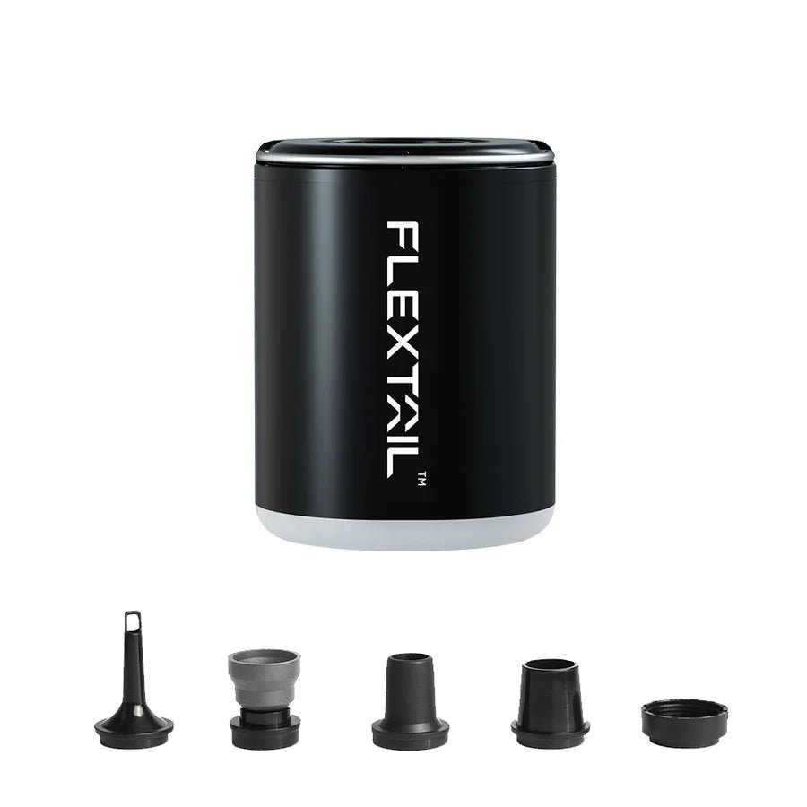 Flextail Tiny Pump 2X Musta - FuturePeaks