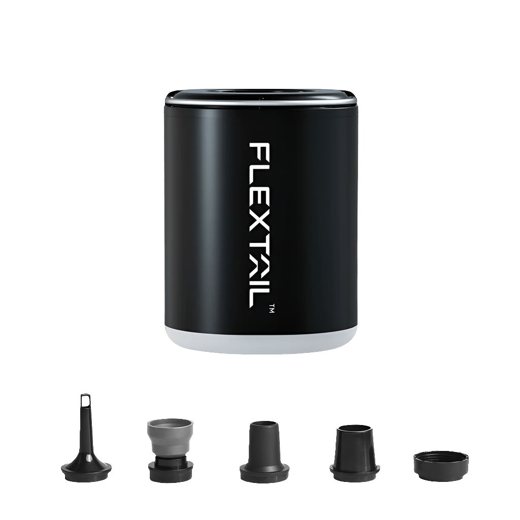 Flextail Tiny Pump 2X Musta - FuturePeaks