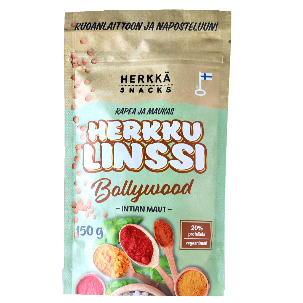 Herkkä Snacks Herkkulinssi Bollywood - FuturePeaks