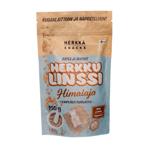 Herkkä Snacks Herkkulinssi Himalaja - FuturePeaks