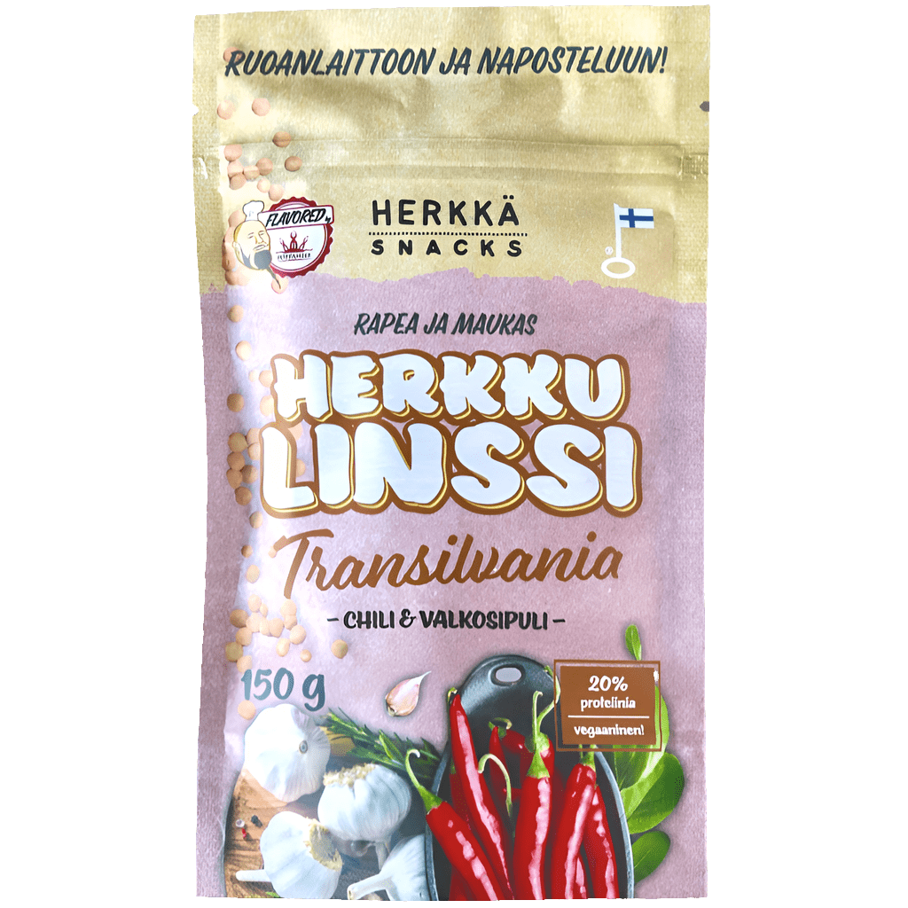 Herkkä Snacks Herkkulinssi Transilvania - FuturePeaks