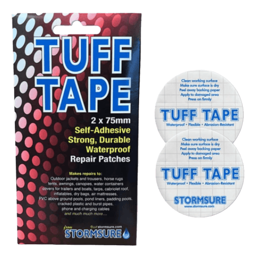 Korjausteippi Tuff Tape 2 kpl x 75mm | Stormsure - FuturePeaks