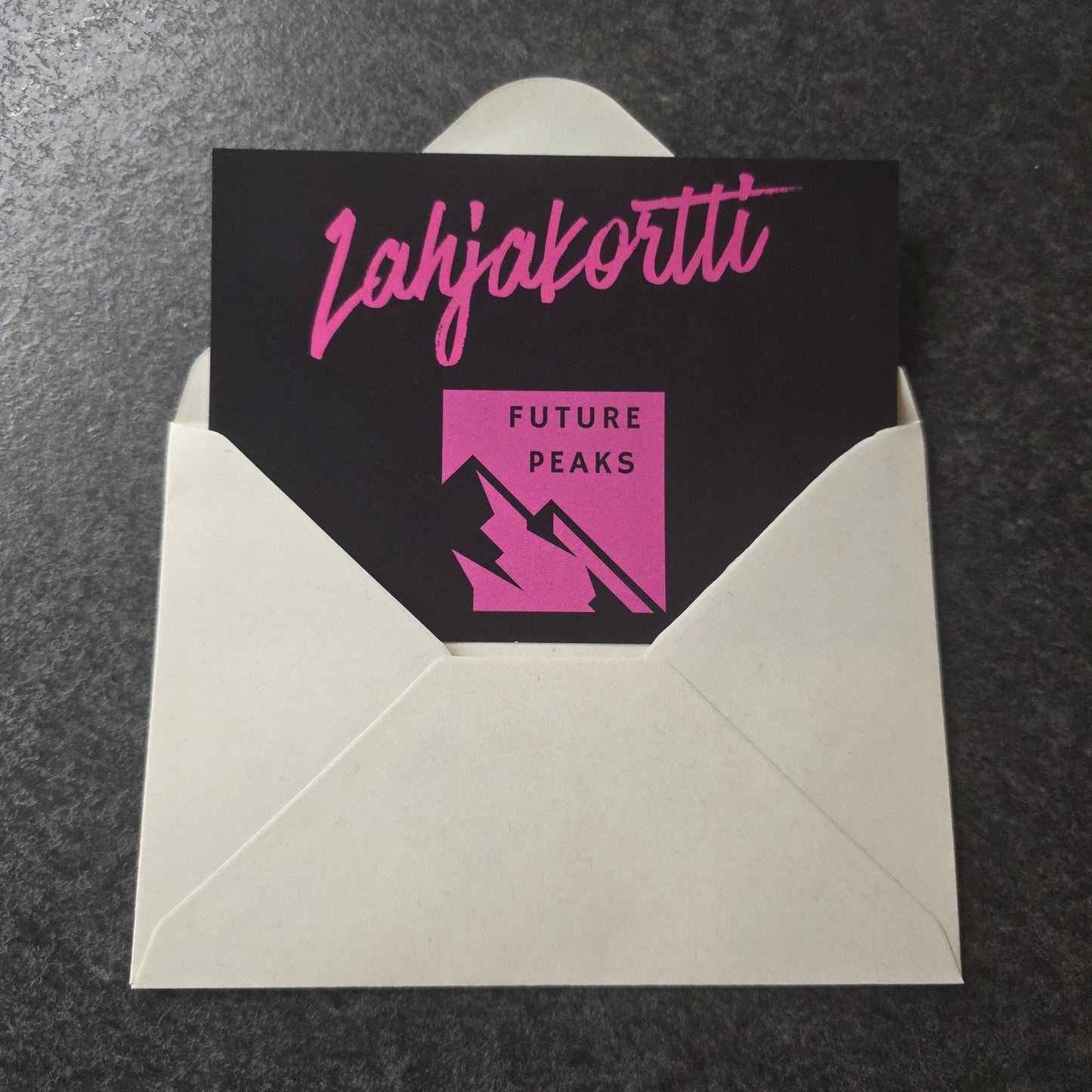 Lahjakortti - FuturePeaks
