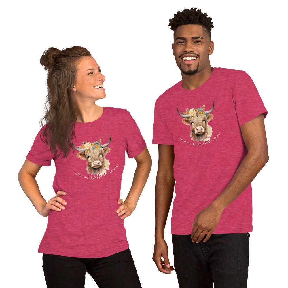 Lehmä unisex t - paita - FuturePeaks