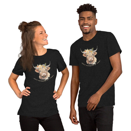 Lehmä unisex t - paita - FuturePeaks