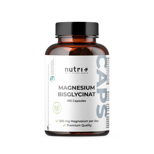 Nutri+ Magnesium bisglysinaatti-kapselit