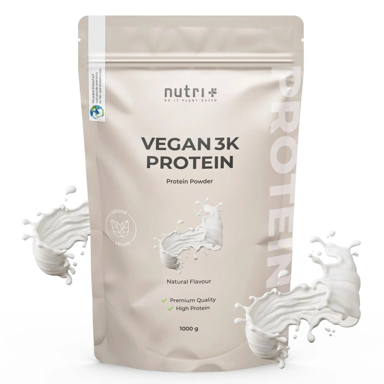 Nutri+ 3K proteiini 1000g (13 makua) - FuturePeaks