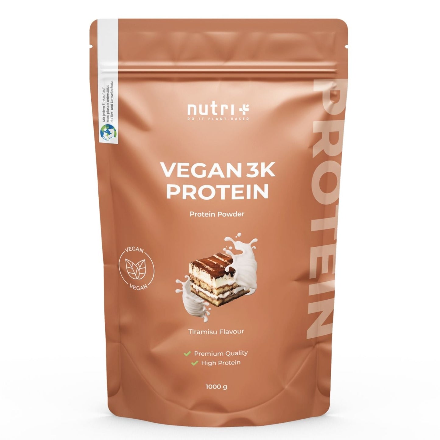 Nutri+ 3K proteiini 1000g - FuturePeaks
