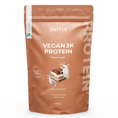 Nutri+ 3K proteiini 1000g - FuturePeaks