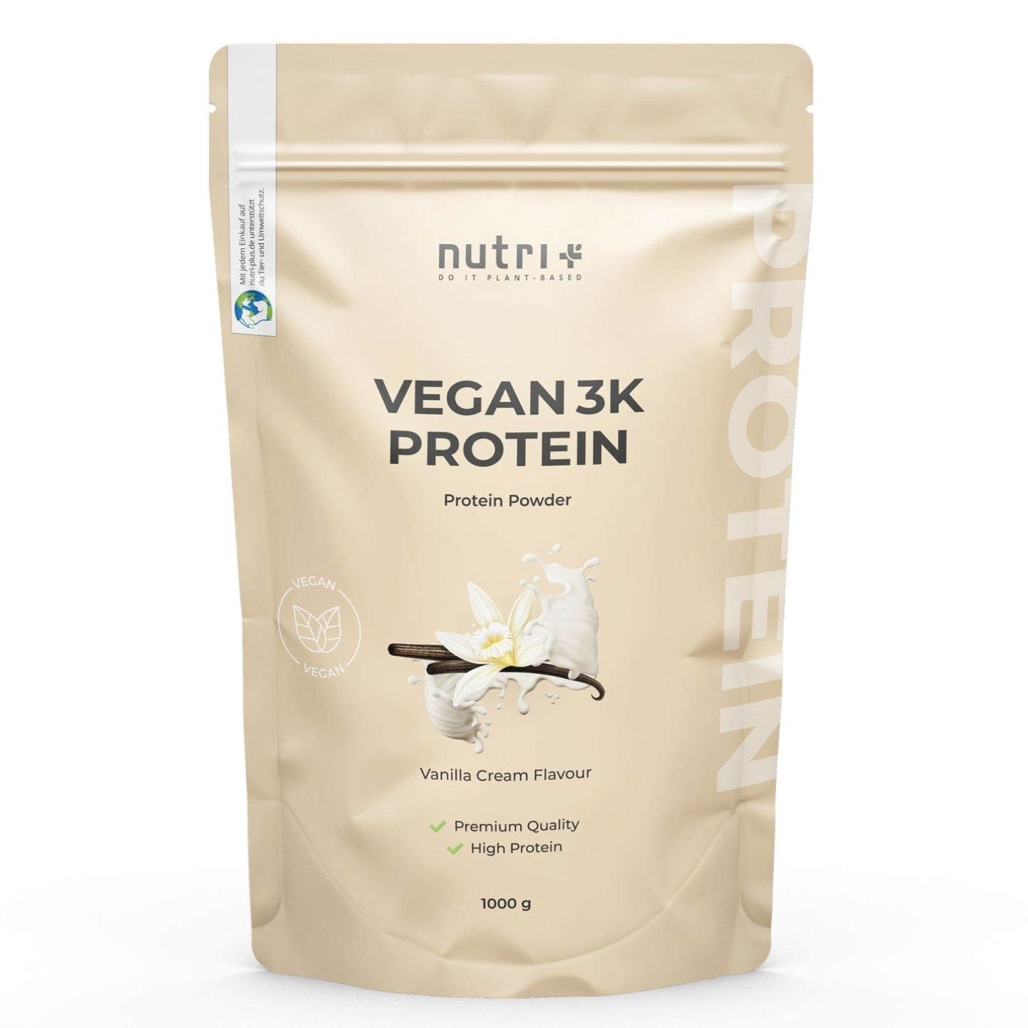 Nutri+ 3K proteiini 1000g - FuturePeaks