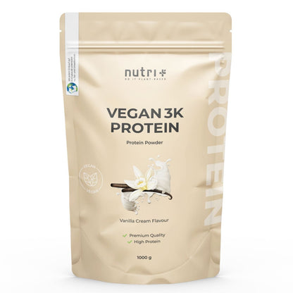 Nutri+ 3K proteiini 1000g - FuturePeaks