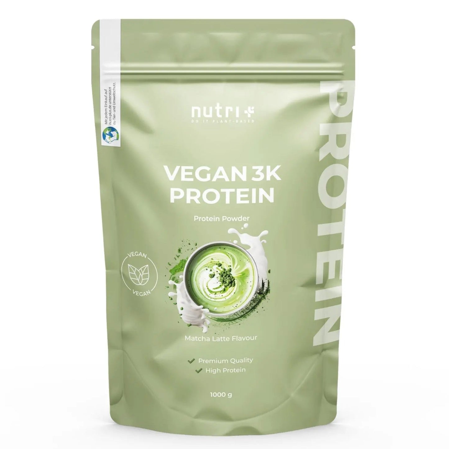 Nutri+ 3K proteiini 1000g - FuturePeaks