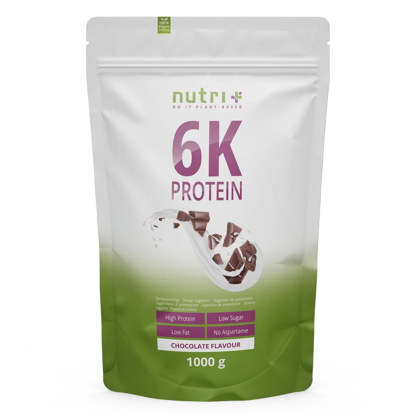 Nutri+ 6K Proteiini 1000g - FuturePeaks