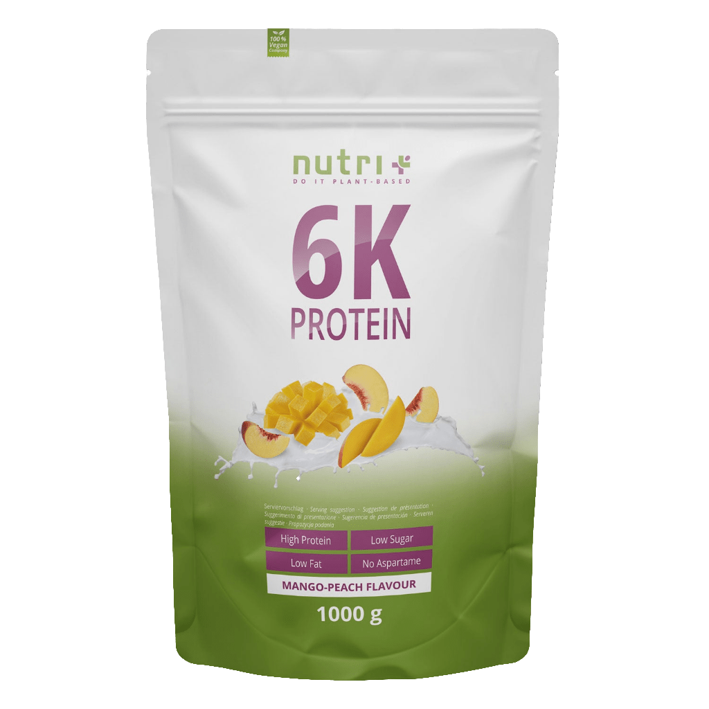 Nutri+ 6K Proteiini 1000g - FuturePeaks