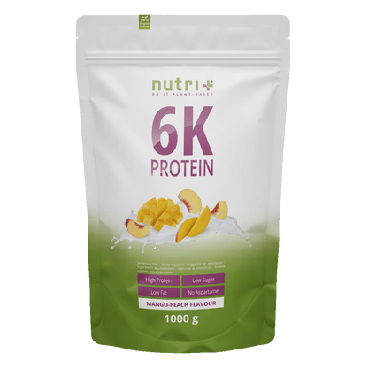 Nutri+ 6K Proteiini 1000g - FuturePeaks