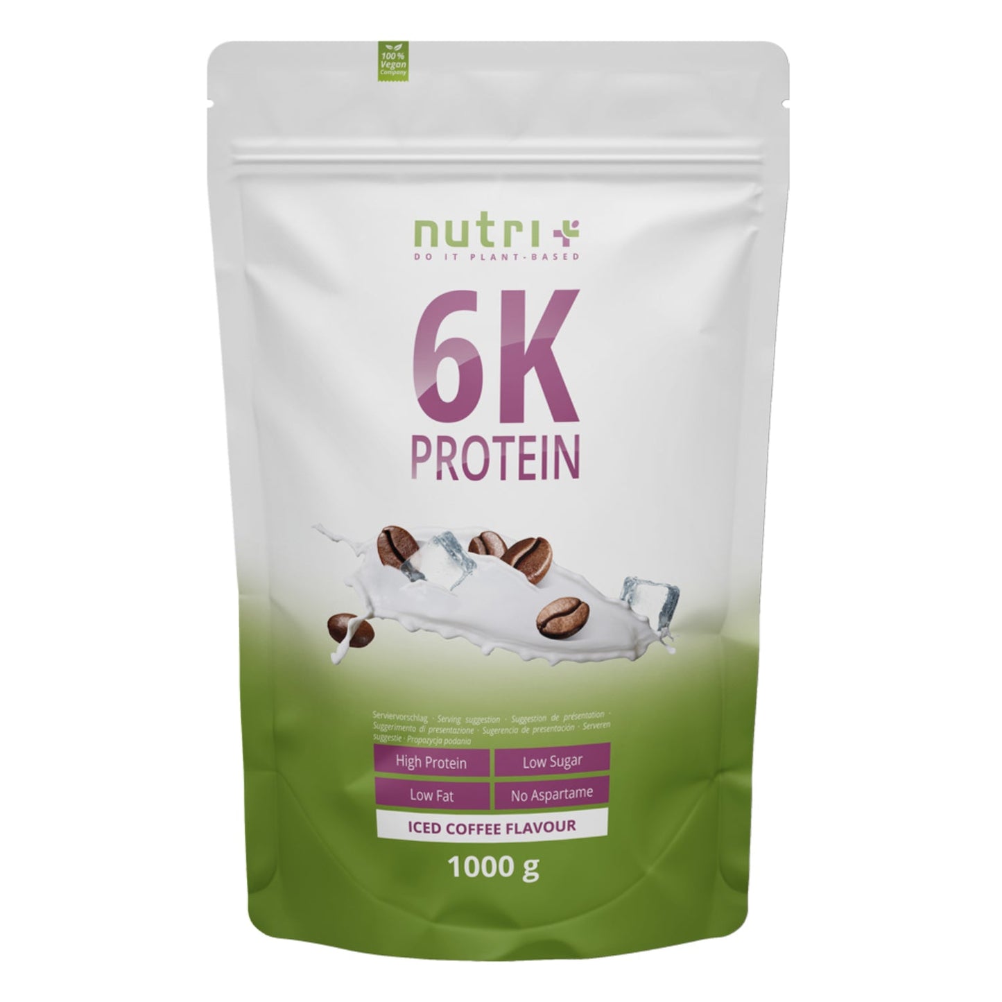 Nutri+ 6K Proteiini 1000g - FuturePeaks