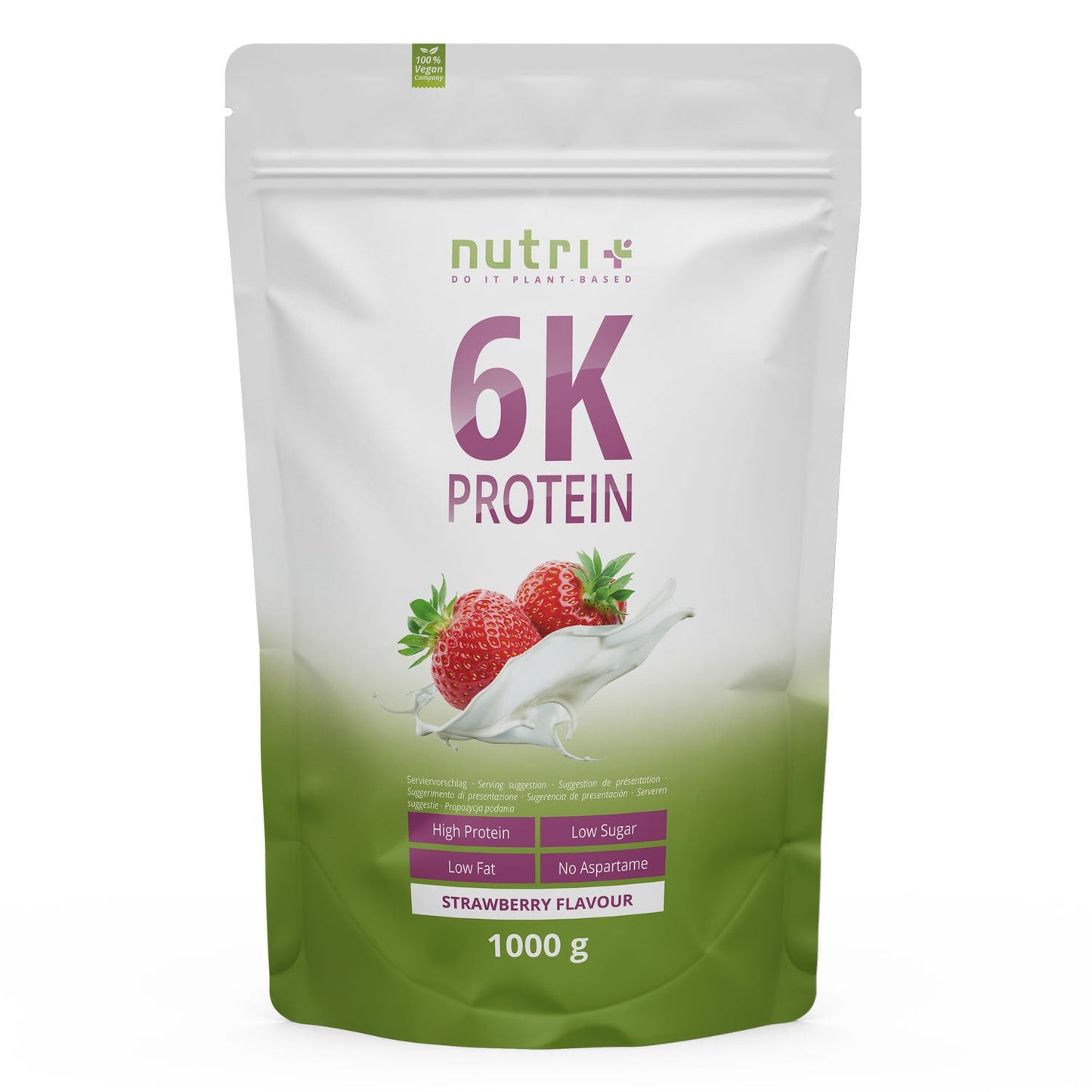 Nutri+ 6K Proteiini 1000g - FuturePeaks