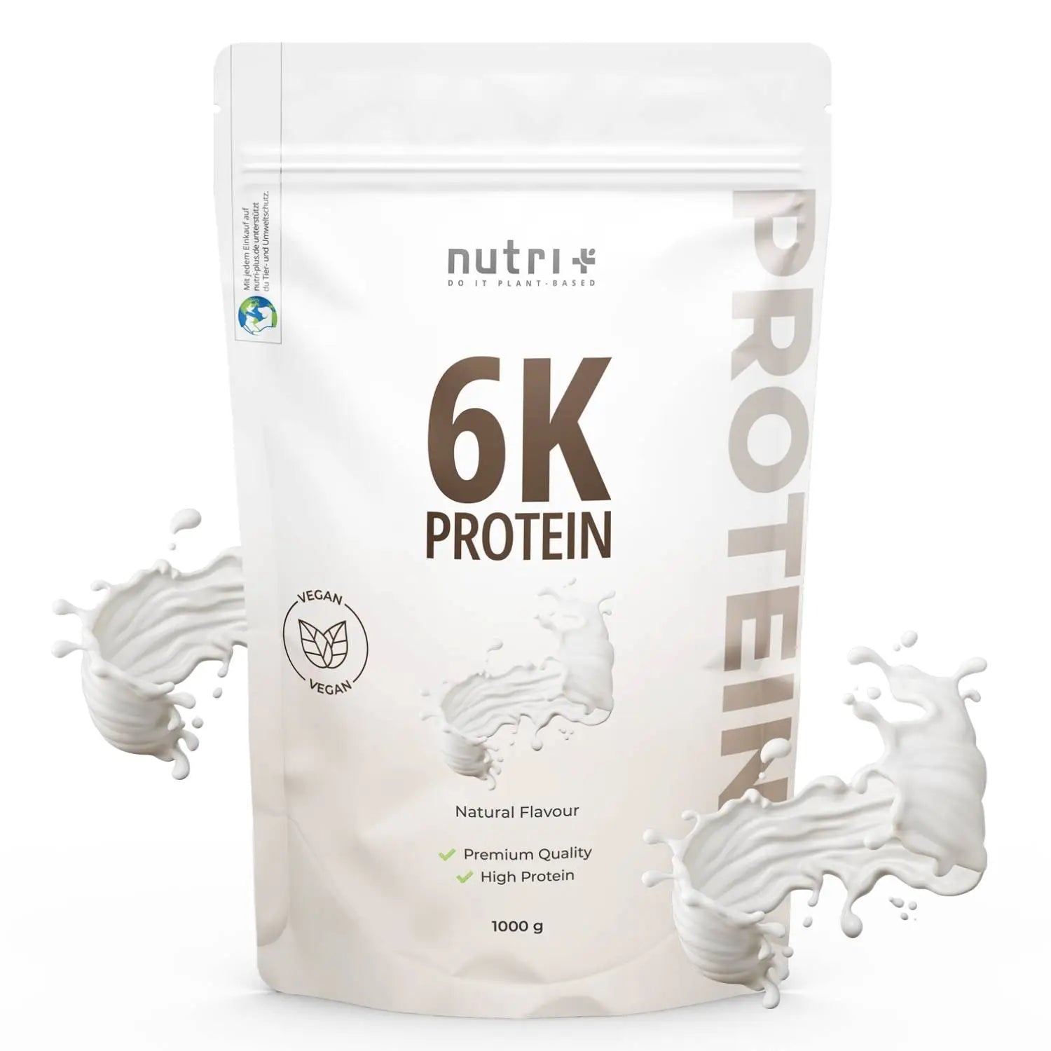 Nutri+ 6K Proteiini 1000g - FuturePeaks