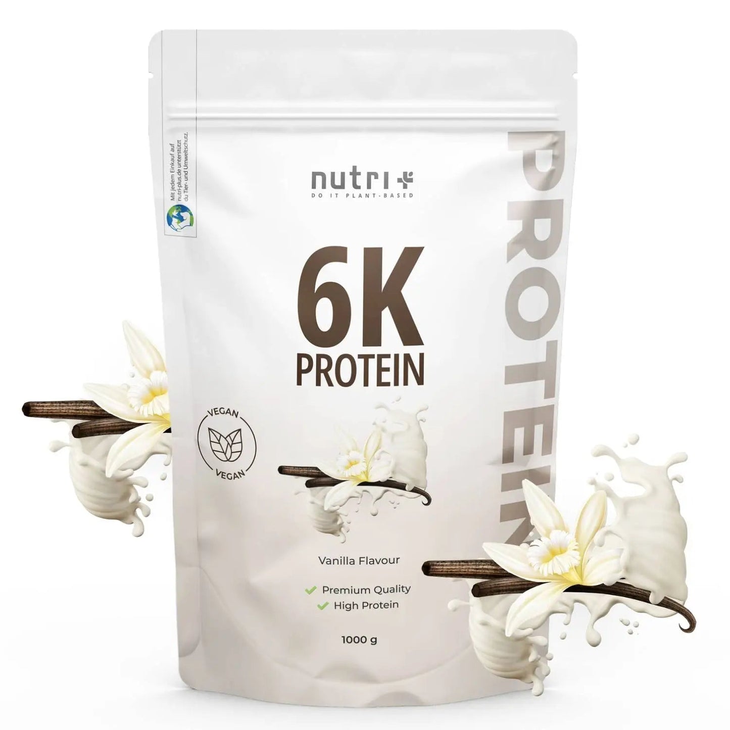 Nutri+ 6K Proteiini 1000g - FuturePeaks