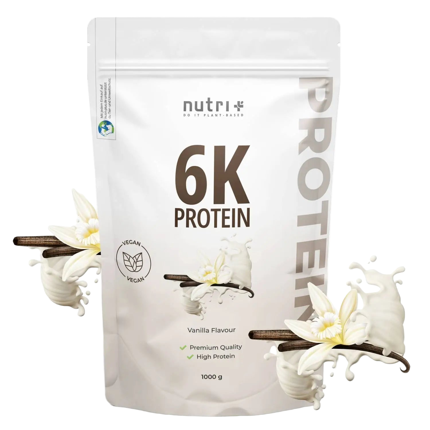 Nutri+ 6K Proteiini 1000g - FuturePeaks