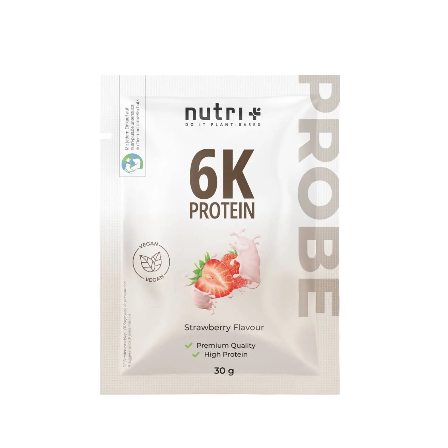 Nutri+ 6K proteiini kerta-annos - FuturePeaks