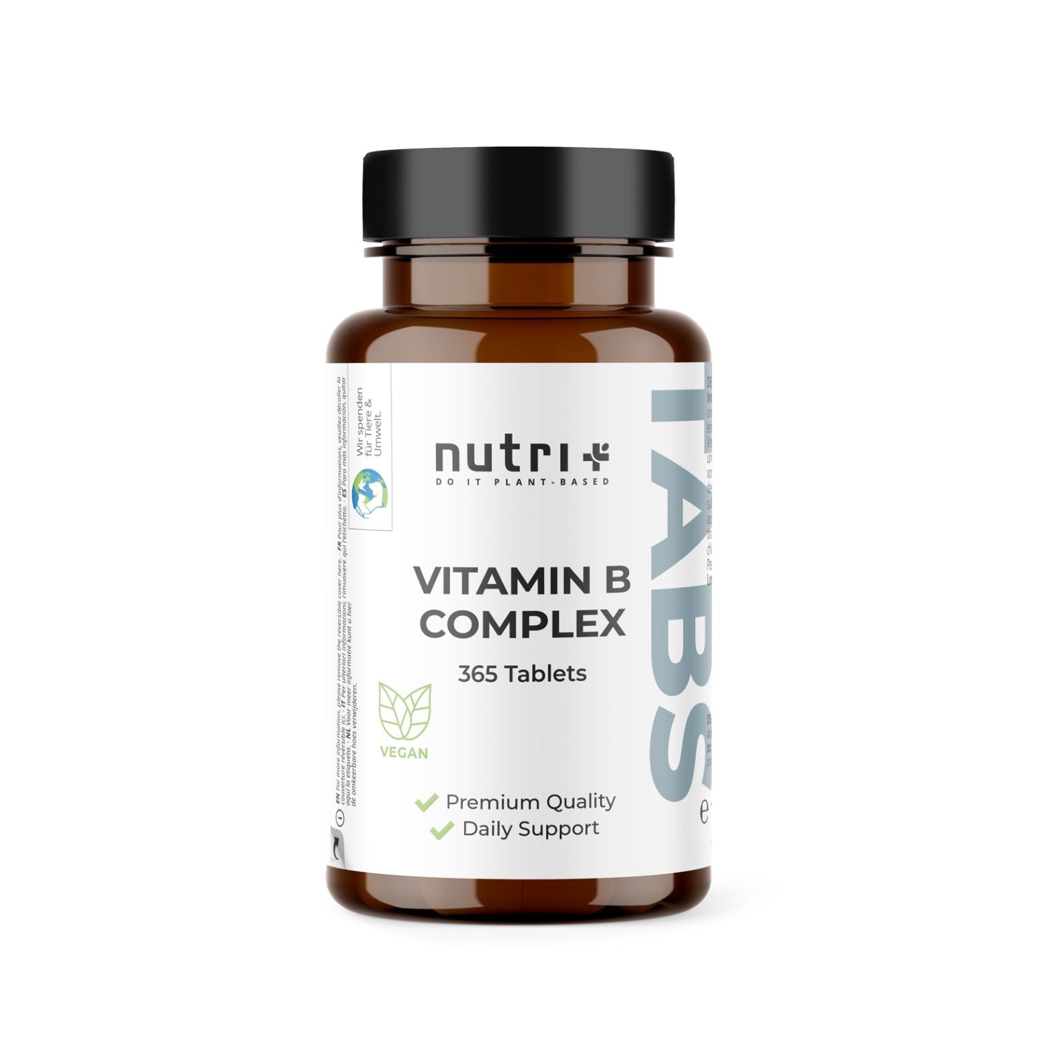 Nutri+ b - vitamiinikompleksi - FuturePeaks