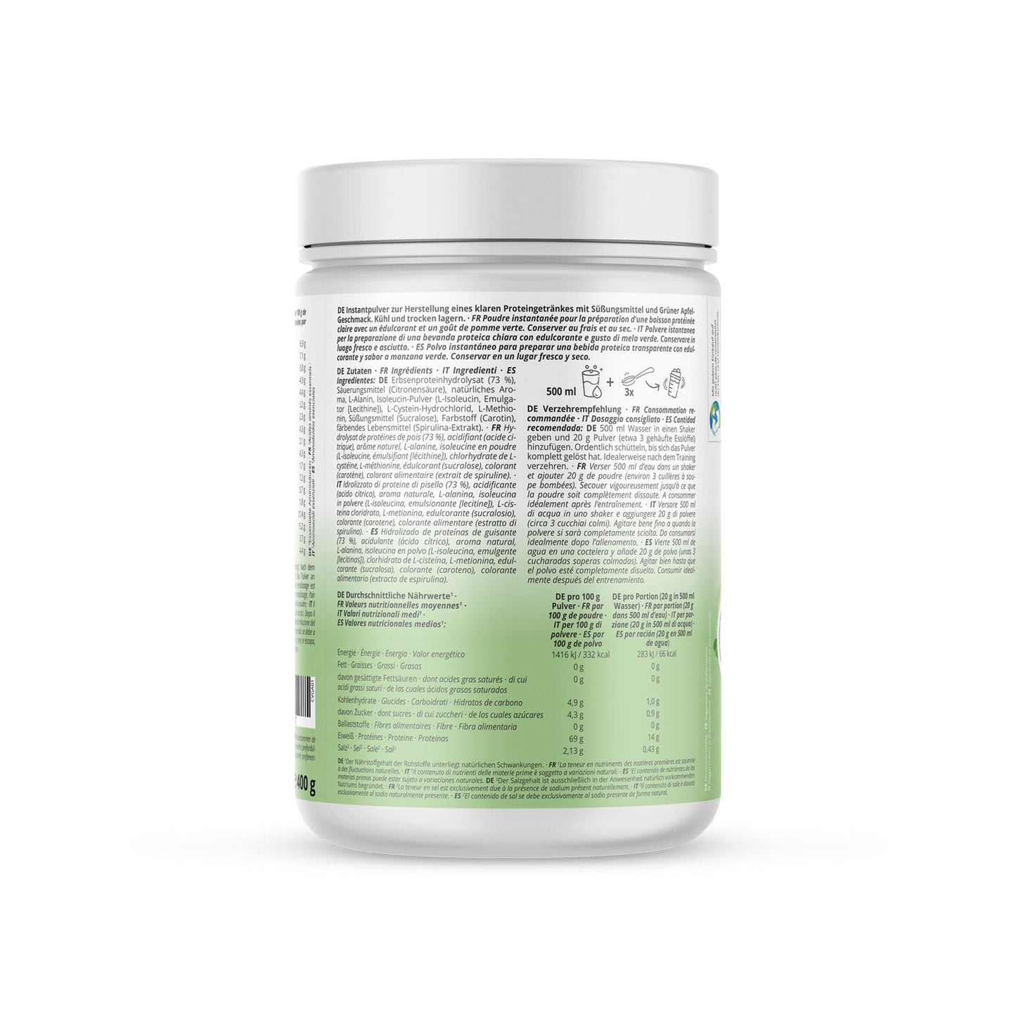 Nutri+ Clear Vhey Kirkas Proteiini 400g - FuturePeaks