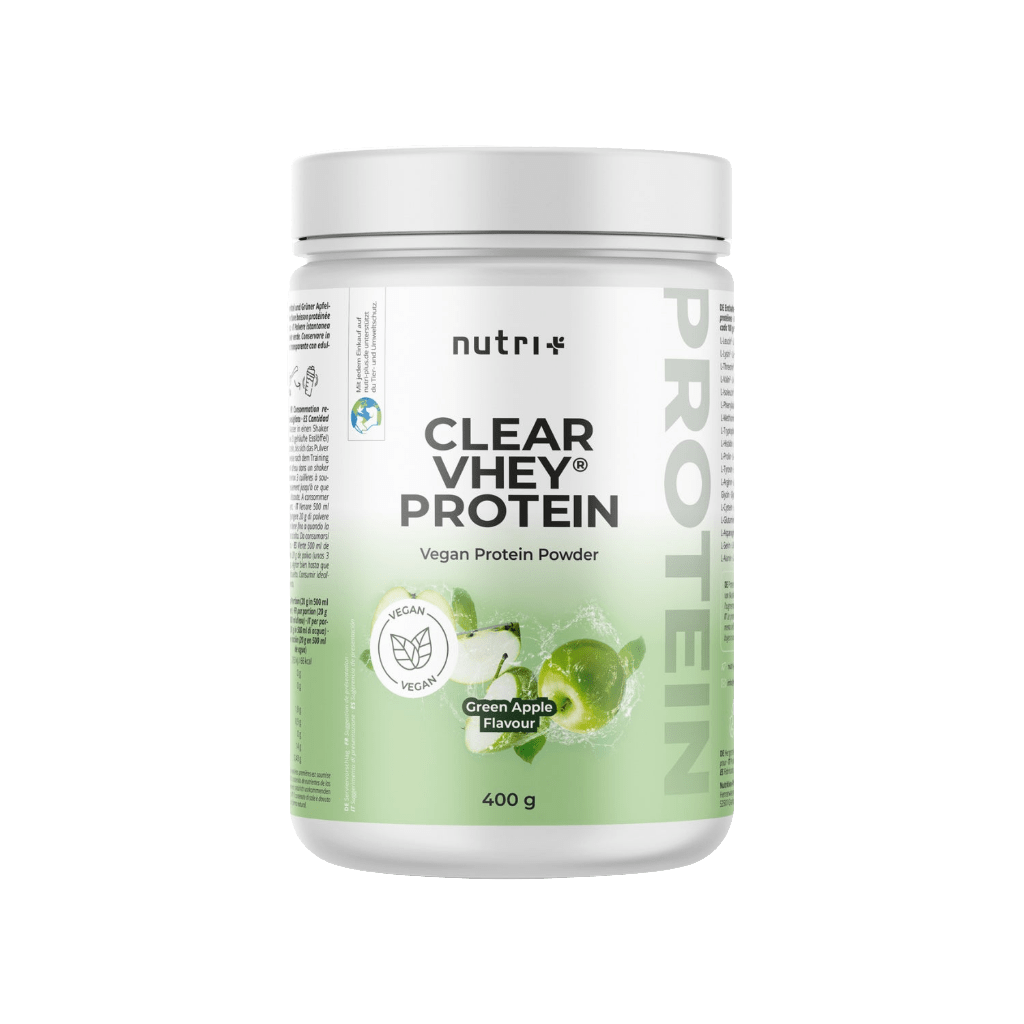 Nutri+ Clear Vhey Kirkas Proteiini 400g - FuturePeaks