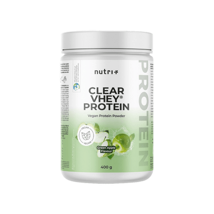 Nutri+ Clear Vhey Kirkas Proteiini 400g - FuturePeaks