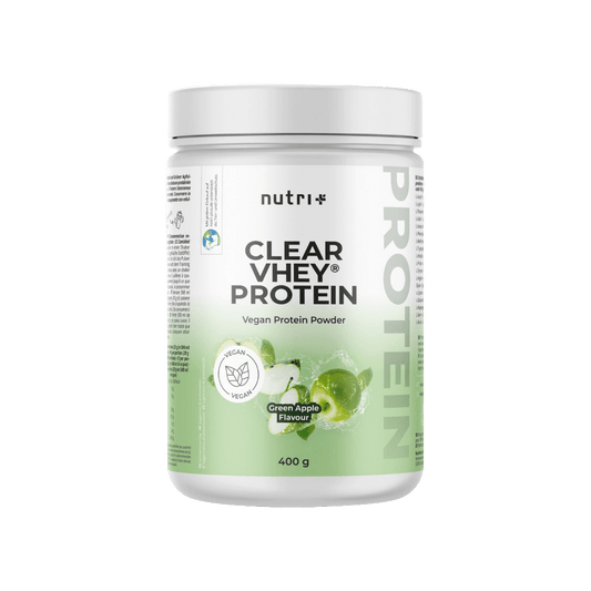 Nutri+ Clear Vhey Kirkas Proteiini 400g - FuturePeaks