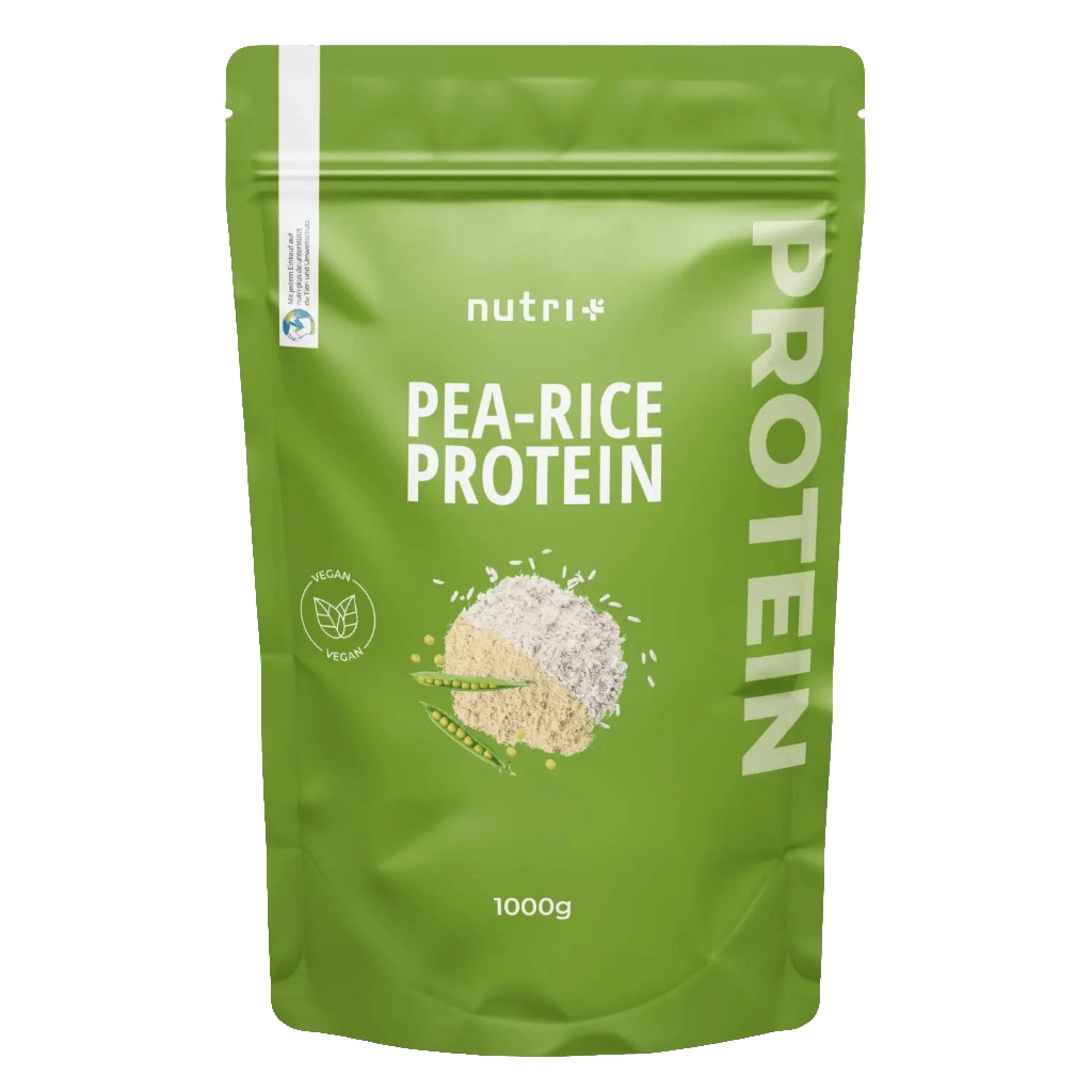 Nutri+ Herne - Riisi 1000g Maustamaton - FuturePeaks