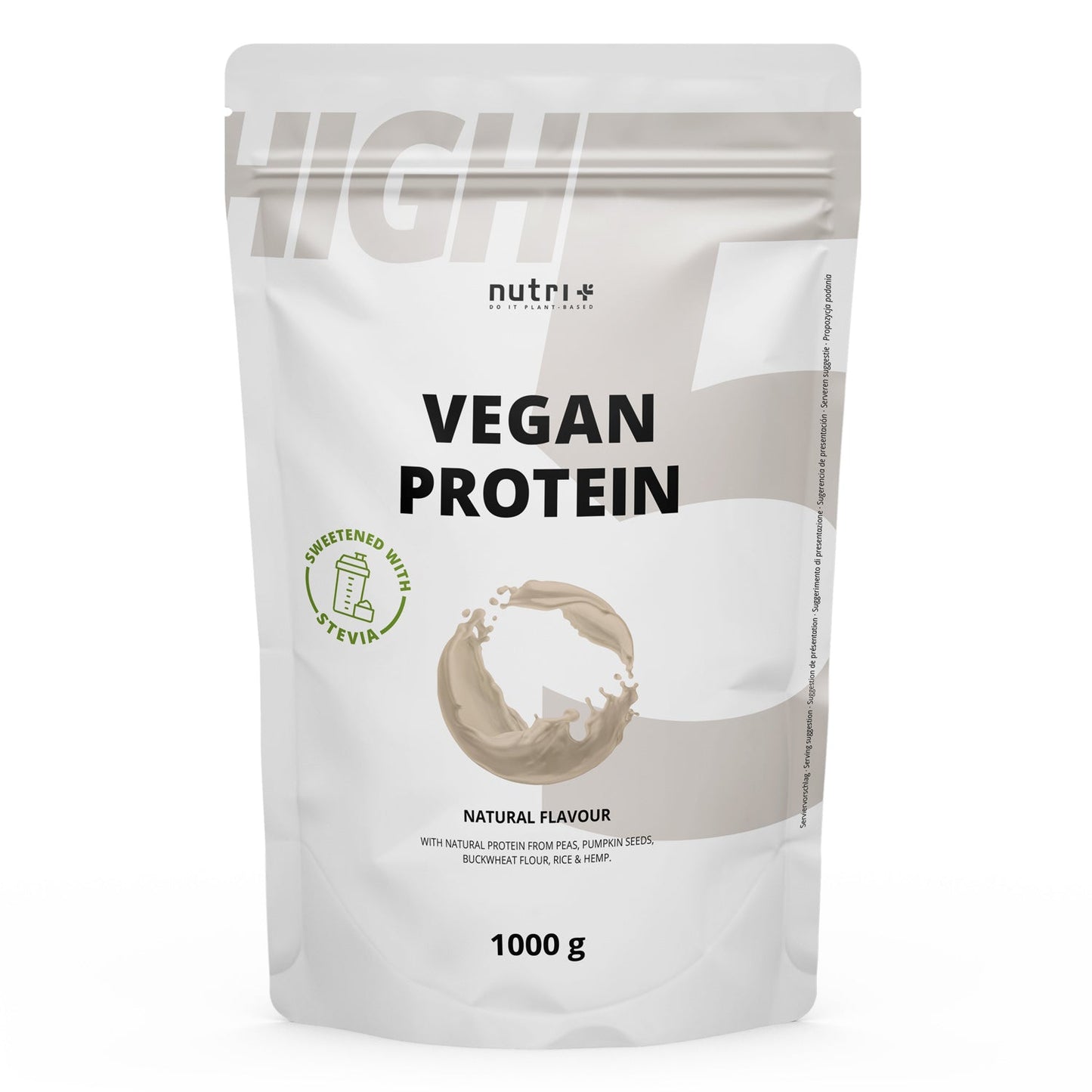 Nutri+ High5 proteiini 1000g - FuturePeaks