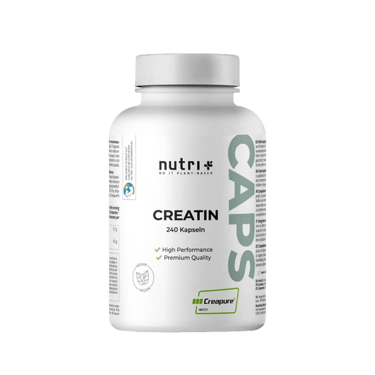 Nutri+ kreatiini kapselit 240kpl (Creapure®) - FuturePeaks