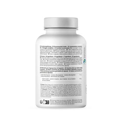 Nutri+ kreatiini kapselit 240kpl (Creapure®) - FuturePeaks