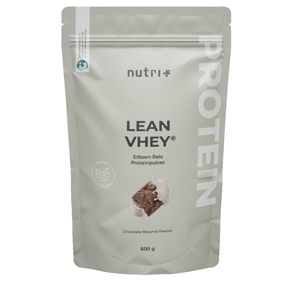 Nutri+ Lean VHEY Herne - Riisi proteiini 600g - FuturePeaks