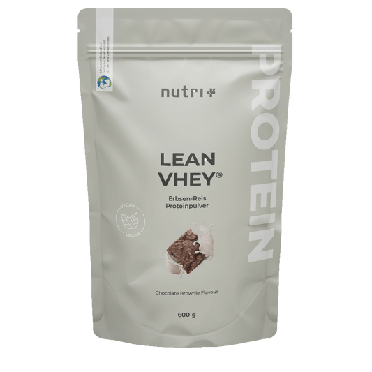 Nutri+ Lean VHEY Herne - Riisi proteiini 600g - FuturePeaks