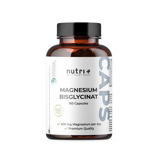 Nutri+ Magnesium bisglysinaatti - kapselit - FuturePeaks
