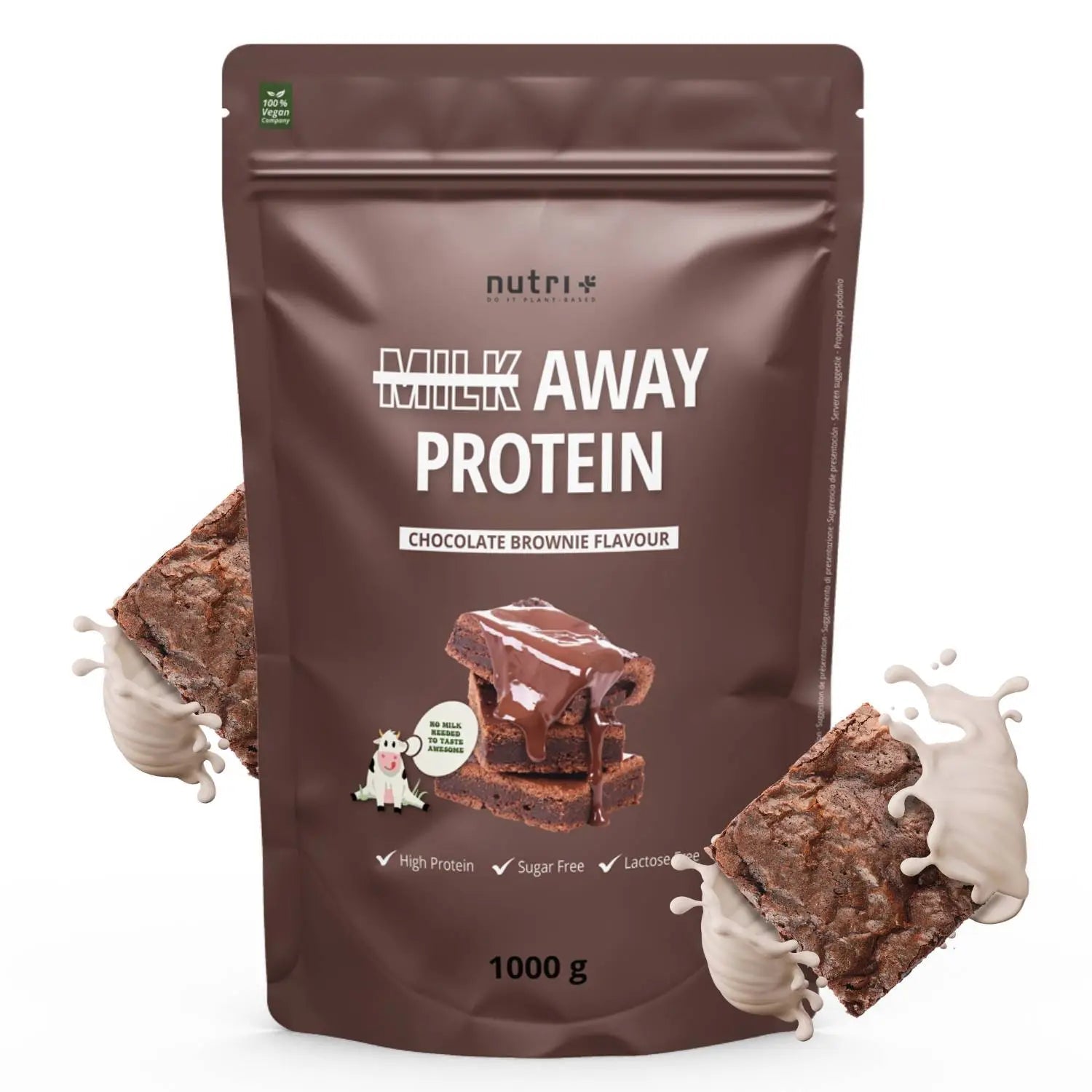 Nutri+ Milk Away Proteiini - FuturePeaks