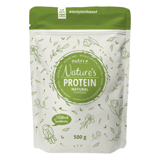 Nutri+ Natures proteiini 500g - FuturePeaks