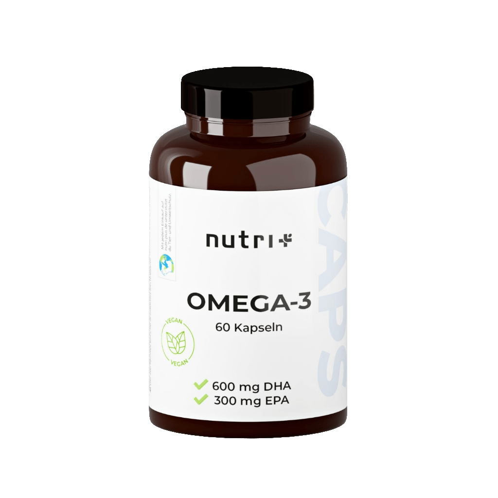 Nutri+ Omega 3 60 tai 120kapselia - FuturePeaks