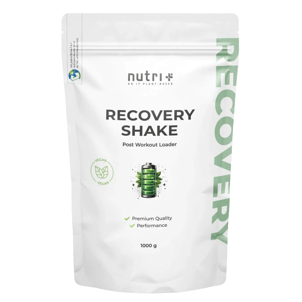 Nutri+ Recovery Shake palautumisjuoma 800 - 1000g - FuturePeaks