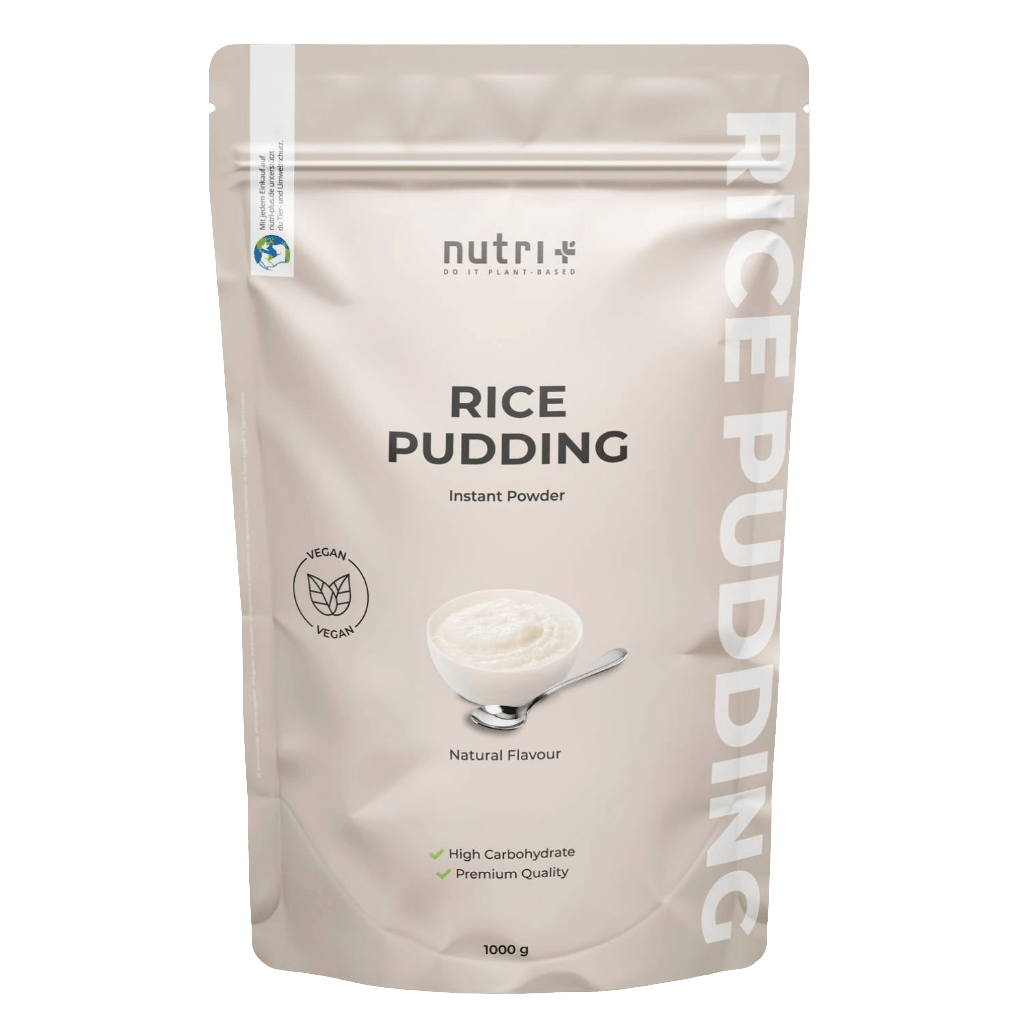 Nutri+ Riisivanukas 1000g - FuturePeaks